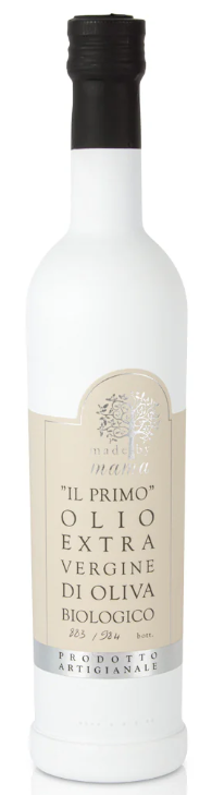 il Primo  Organic Extra Virgin Olive Oil, 500 ml. Made